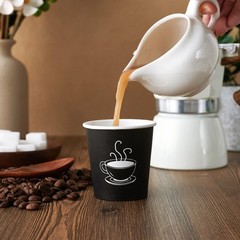 600 Pack 4 Oz Paper Cups Small Disposable Coffee Cups Paper Espresso Cups Hot/co