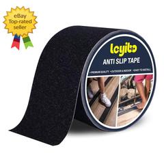 Anti Slip Tape, 4 Inch X 42 Ft Grip Tape for Stairs Outdoor/Indoor Waterproof No
