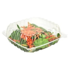 Wholesale DART Clear 8″ Seal Hinged-Lid Plastic Containers For Food 250 / Case