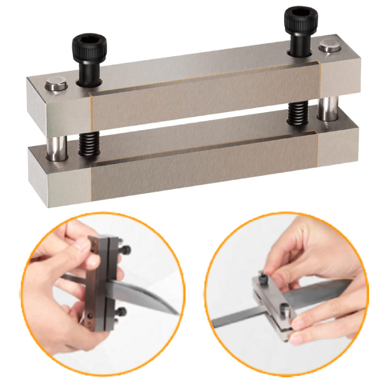 New File Guide Hardened with Carbide Surface For Knife Making – US STOCK