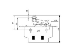 S800a Snap Action Limit Switch NO+NC Contacts IP40 Contact System IP00 Terminals