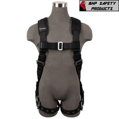FALL PROTECTION SW99280-HW HEAVYWEIGHT CONSTRUCTION SAFETY HARNESS PADDED 3X/4X