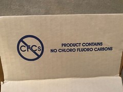Insulated Shipping Kit Thick Polystyrene Foam with 200lb Test Carton included