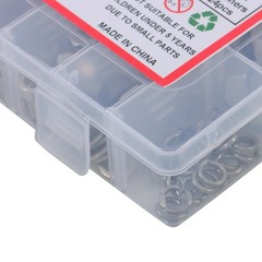 176 Pieces M6 M8 M10 Bolts and Nuts Flat Washers Combination Kit Stainless Steel
