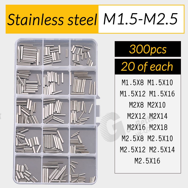 M1.5 M2 M3- M12 A2 Stainless Steel Slotted Spring Tension Pins Roll Pin DIN1481
