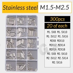 M1.5 M2 M3- M12 A2 Stainless Steel Slotted Spring Tension Pins Roll Pin DIN1481