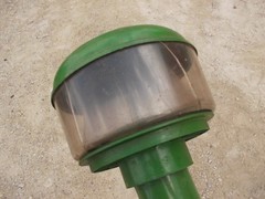 John Deere JD Tractor tall long air cleaner pipe w/ precleaner bowl + rubber grm