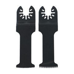 10PCS Extra Long Japanese Tooth Oscillating Saw Blades Bi-Metal Multi Tool Blade