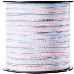 VEVOR 1640Ft 500M Electric Fence Tape Fencing Polytape Horse Cattle Livestock