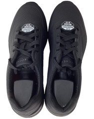 Skechers Women’s Work Relaxed Fit Uno SR Lace Up Shoes Black WIDE Size:8 109X
