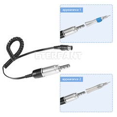 Dental Polisher/Electric Micromotor Polisher/Contra Angle/Straight Handpiece