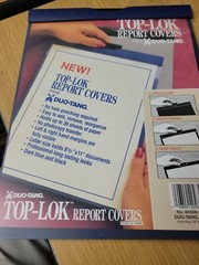 Duo-Tang Top Lok Report Covers Dark Blue, 39 each – Brand New! See Pictures