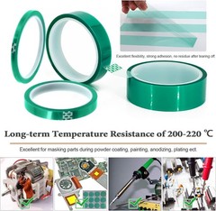104Pcs Powder Coating Plug Kit with PET Masking Tape – for Powder Coating System