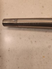 Grade 23 Titanium Round Rod .5312″ x 12.50″ Long 6AL4V-ELI