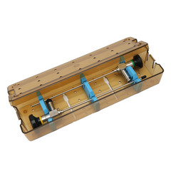 PPSU Sterilization Tray Autoclave Case for Laparoscope Cystoscope Hysteroscope