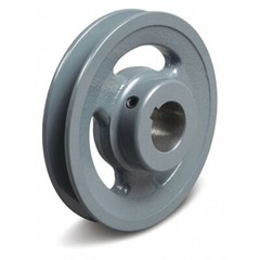 Zoro Select Bk52118 1-1/8″ Fixed Bore 1 Groove Standard V-Belt Pulley 4.95 In Od