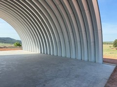 Prefab Steel Building 40ft W X 20ft L | Q-Model Quonset Hut Kit FREE SHIPPING