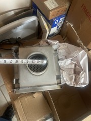 12″ x 12″ X6” Stainless Steel Floor Sink with Removable Grate