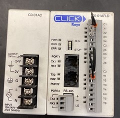 Automation Direct CLICK C0-01AR-D Standard Ethernet PLC Unit with CO-01AC