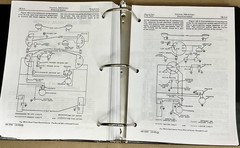 Service Manual Parts Catalog Set for John Deere 3020 Tractors Below 123000