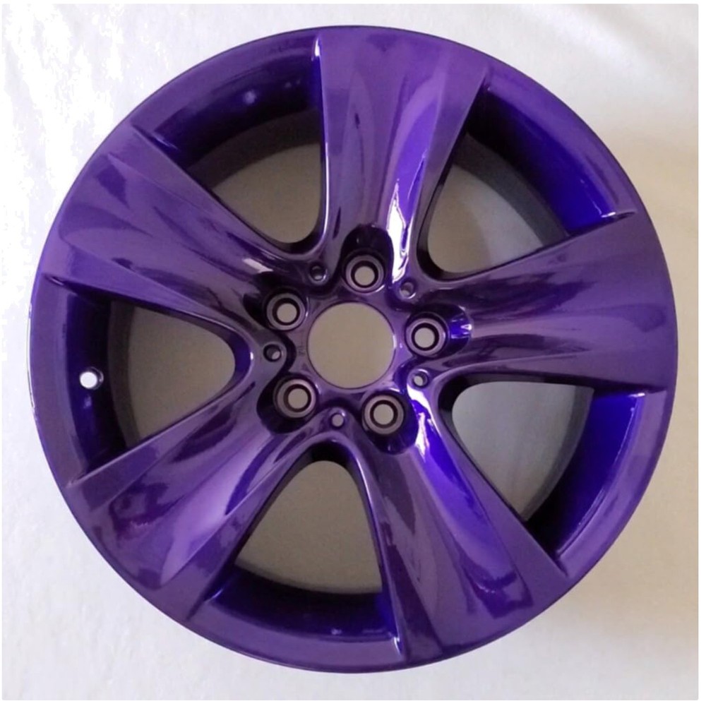 Candy Purple High Gloss Finish – Automotive Metal