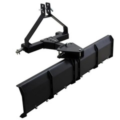 3 Point Rear Grading Blade for Tractor Cat 0 & Cat 1 Scrpaer Steel 52″ Width USA