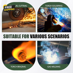 Welding Goggles Welding Safety Glasses Shade 5 IR Lens Cutting Torch Goggles