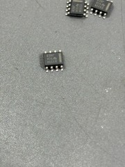 50PCS Texas Instruments 0333A integrated circuit IC chips in SOIC-8 package.