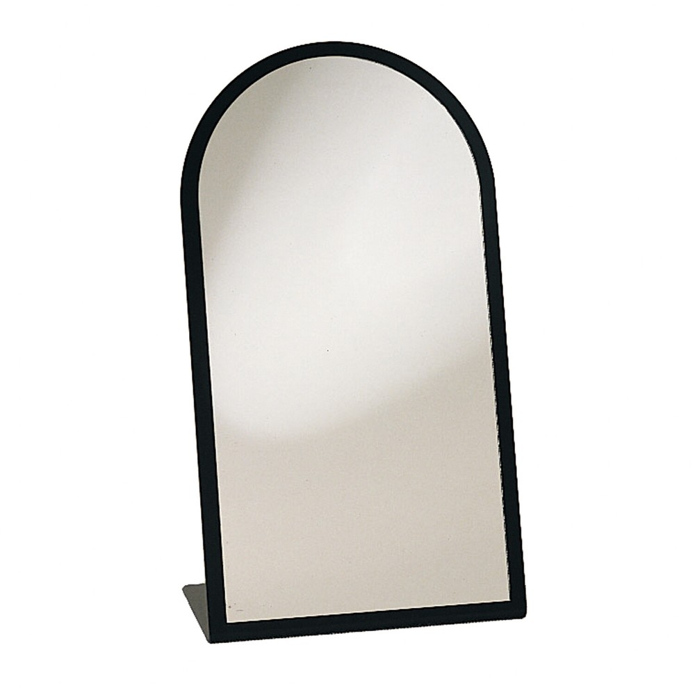 Countertop Black Frame Glass Mirror Retail Jewelry Makeup Stand 7″ x 10.5″
