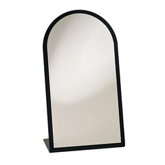 Countertop Black Frame Glass Mirror Retail Jewelry Makeup Stand 7″ x 10.5″