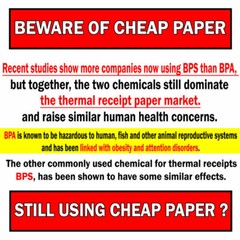 VX520 2 1/4 X 50 THERMAL PAPER 50 ROLLS VERIFONE 2 1/4″ X 50′ BPA FREE THERMAL