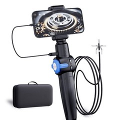 Ralcam 2 way 180° Articulating Borescope Endoscope Inspection Camera 1m Flexible