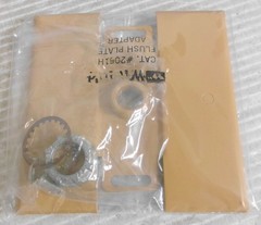 Wiremold 2051H Flush Plate Adapter (Box of 5)