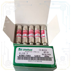 KLDR-5 10PCS Littelfuse KLDR 5 KLDR 5A 5A 600V Midget Time-Delay fuse