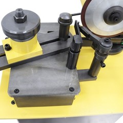 Ф2.4-13.8in Welding Saw Blade Grinder Speed Adjust Sawtooth Sharpening Tool 220V