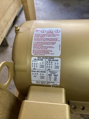 Baldor-Reliance Super-E Motor 5HP 230/460V 1750 RPM 3PH