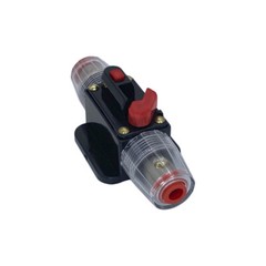 80A Inline Circuit Breaker Stereo Audio Manual Reset for Auto Marine RV 80 Amp
