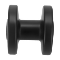 Bottom Roller for Bobcat MT85 Mini Track Loader 7277166 Carbon Steel