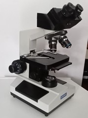 OMAX TRINOCULAR DIGITAL DARK FIELD PHASE CONTRAST COMPOUND MICROSCOPE 40X-2500X