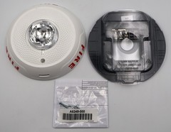 System Sensor Indoor Fire Alarm 2-Wire White Ceiling Strobe SS-SCWL – NEW