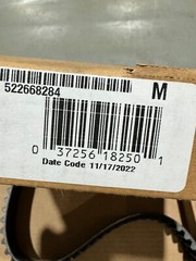 NEW IN BOX CONTINENTAL CONTITECH SilentSync SYNCHRONOUS BELT B-1400