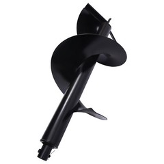 63CC 3HP Post Hole Digger Gas Powered Earth Auger Borer Wheelbarrow Ground Drill