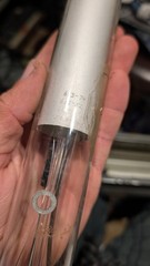 Vintage Edmund Scientific HeNe Laser Tube Helium Neon Laser Tube Untested