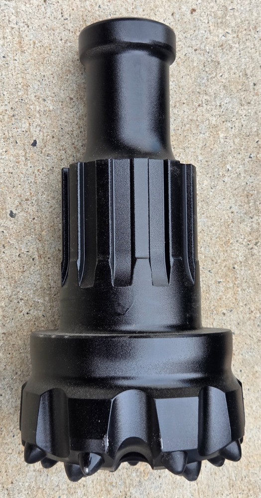 TERELION – MI6 – 172MM CV B/B 9G 18/18 3 FH T – DTH BIT – 6 3/4″ – Convex 50lbs