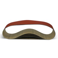 6″ x 48″ Ceramic Metal Sanding Belts Variety Kit: 40 60 80 & 120 Grit – 4 PACK