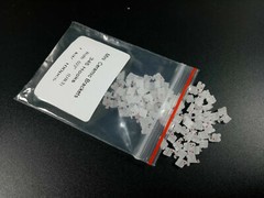 Dental Orthodontic Ceramic Metal Bracket Mini Hooks Brace In Bulk Roth 022 345