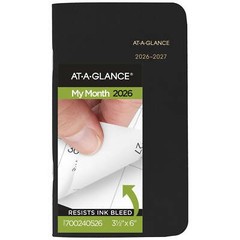 AT-A-GLANCE 2 Year Monthly 2026-2027 Planner 3.5″ x 6″ Pocket Size (700240526)