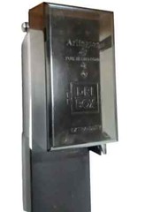 Arlington GPD19B Gard-N-Post Low-Profile Outdoor Landscape Lighting Pole, New
