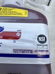 2 BottleS Diversey 95891201 Spitfire SC RTD 21 Power Cleaner 1.5L EACH