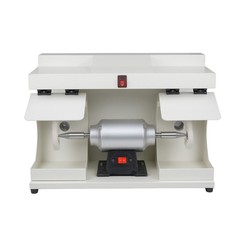 Dental Lab 550W Polishing Lathe Machine 2800rpm with LED Light 2 Big Covers USA